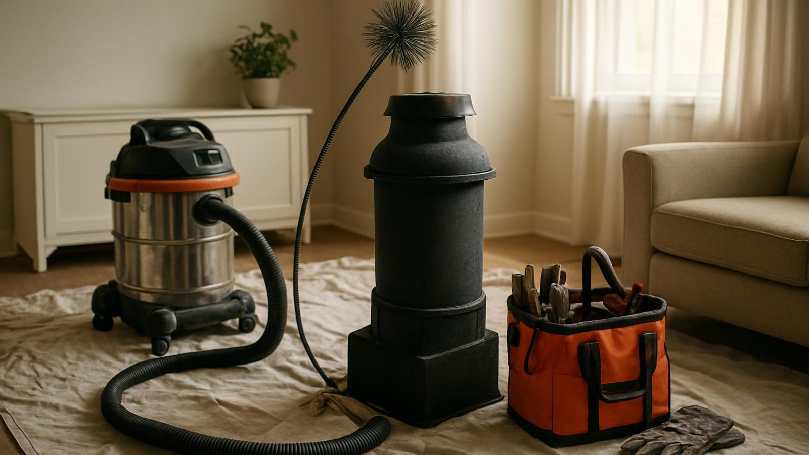 Local chimney sweep & inspection for Smyrna homes
