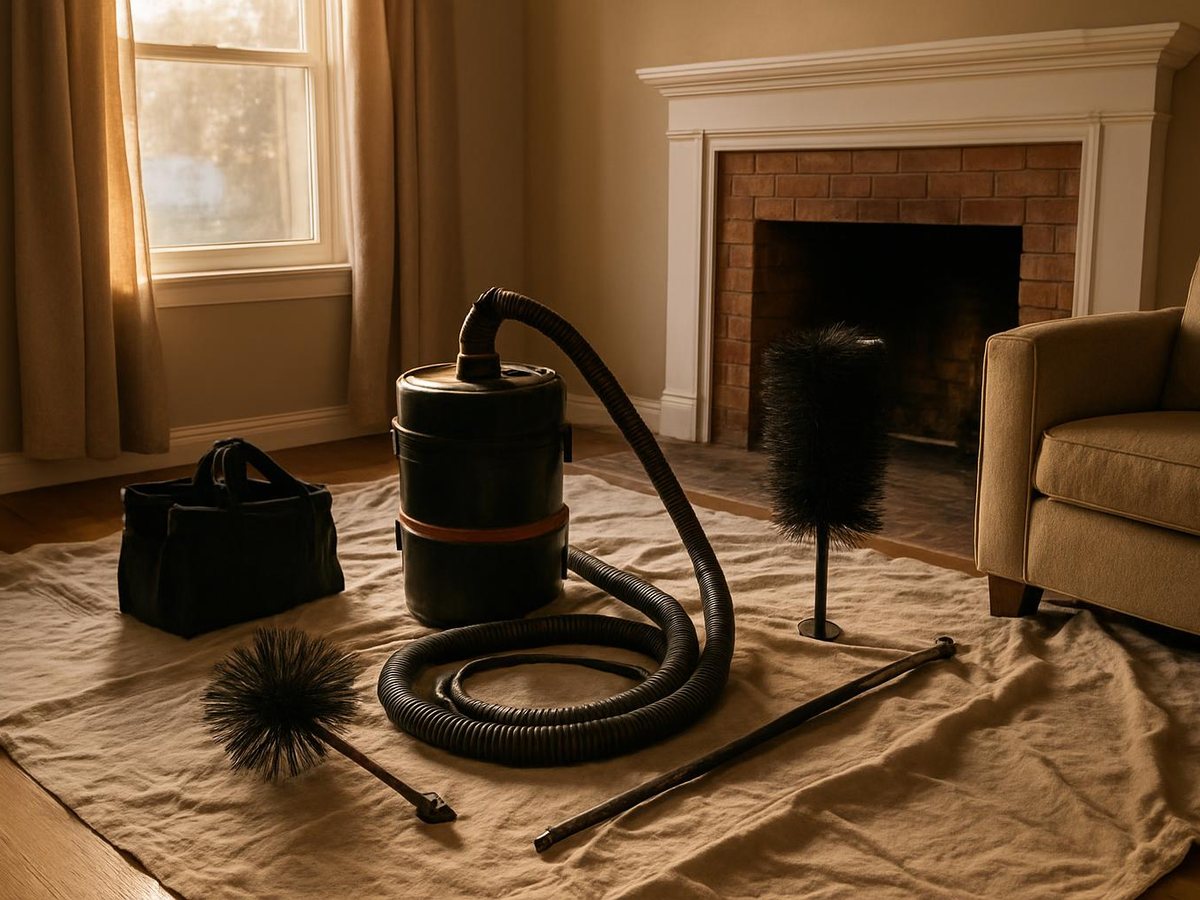 Denel Chimney Services work in Smyrna