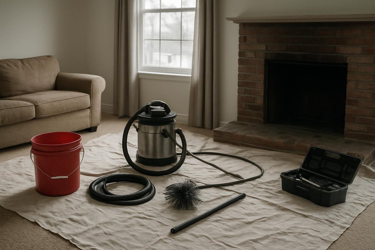 Denel Chimney Services in Smyrna